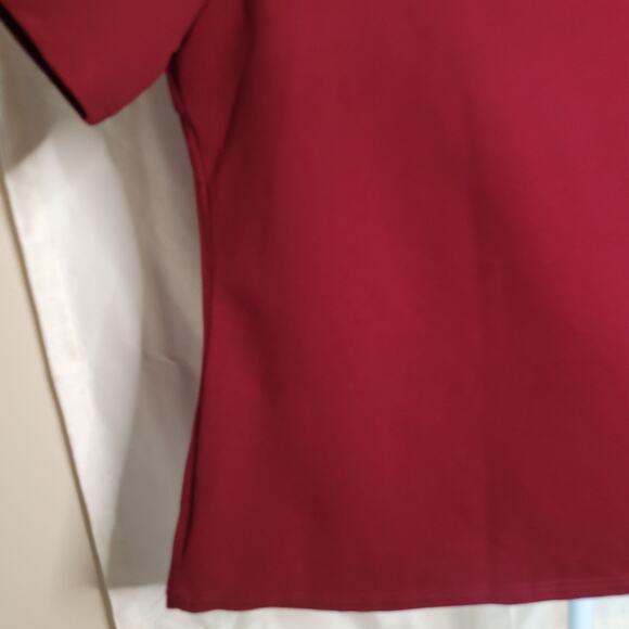 Shein Curve Red Open Shoulder Top - Size 3XL - Picture 11 of 12